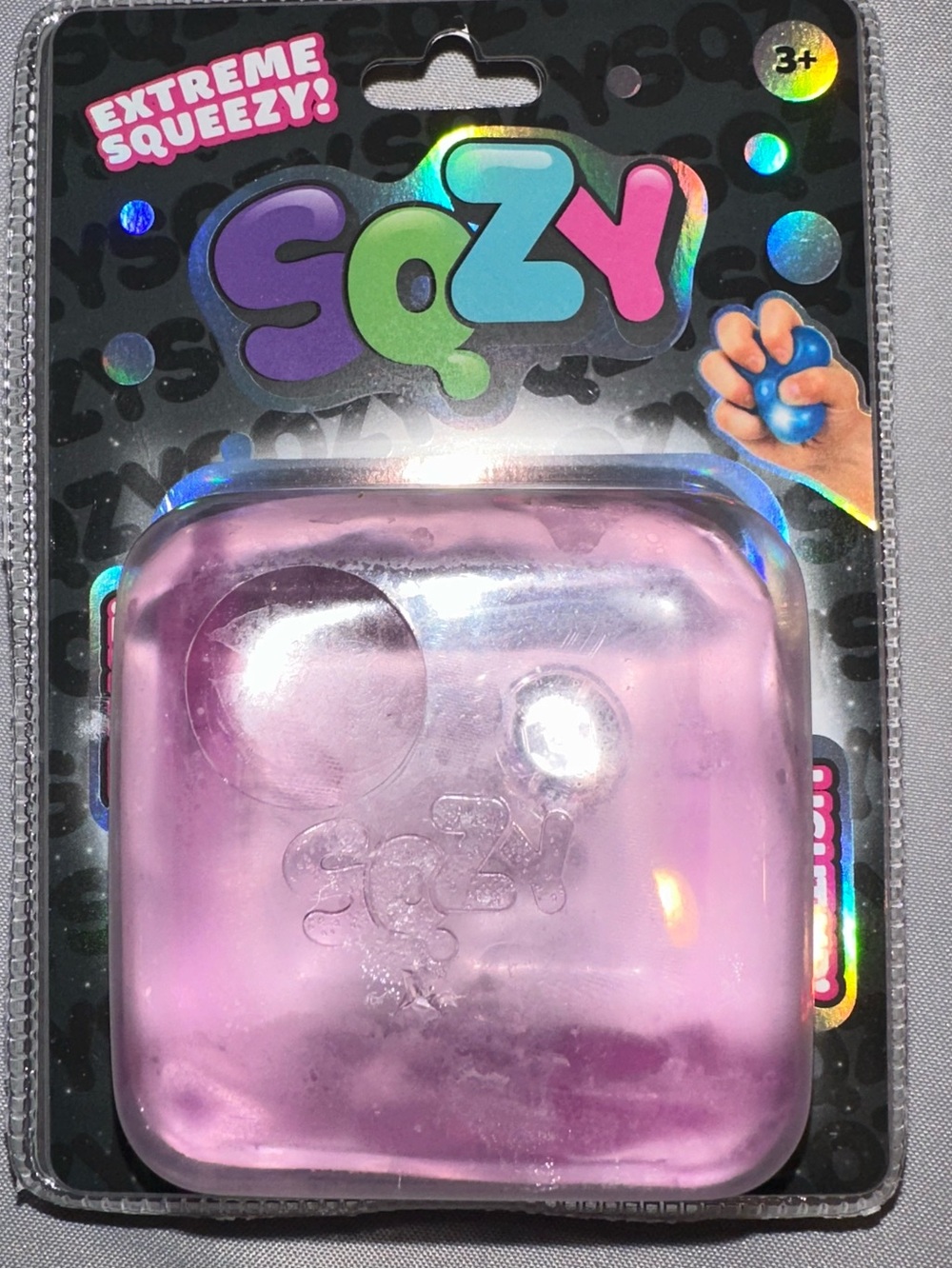 Sunny Days SQZY Squishy Light Up Cube
